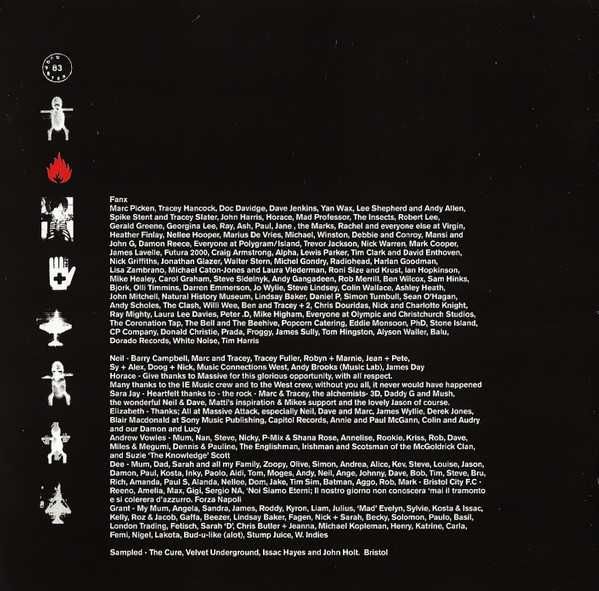CD Massive Attack - Mezzanine 1998