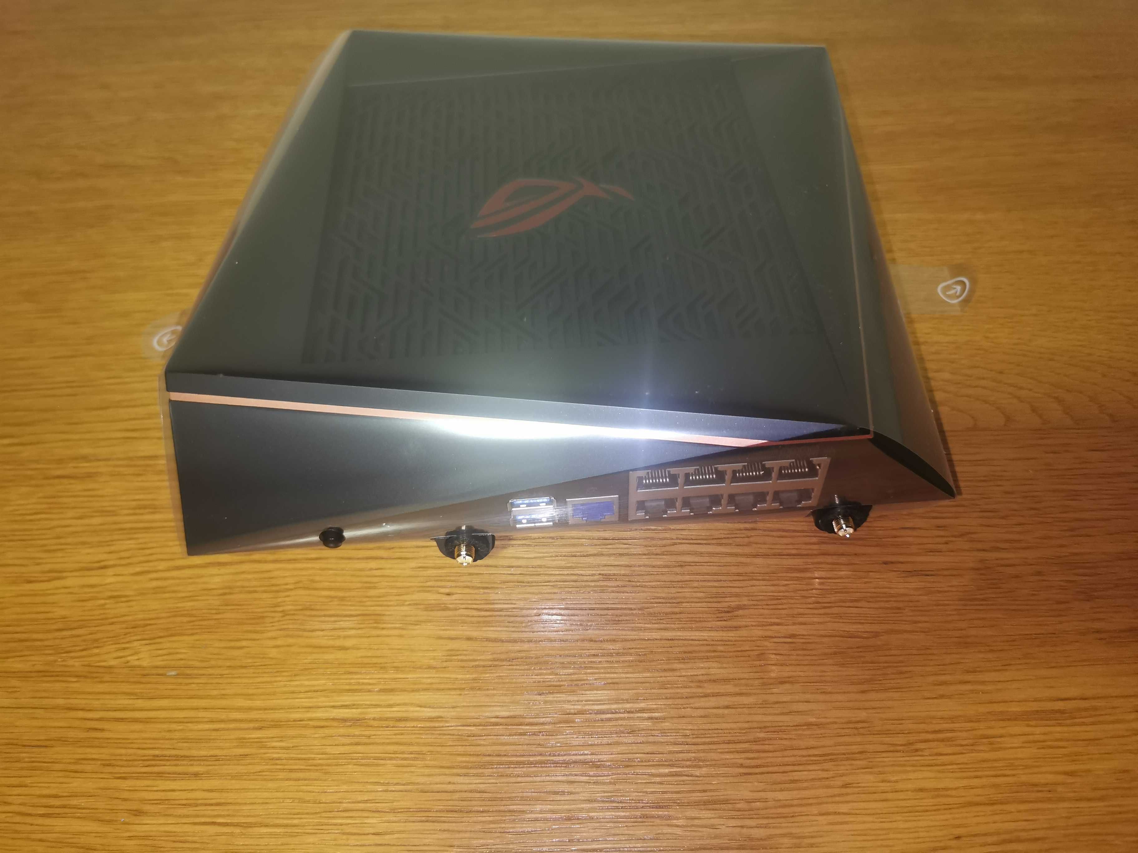 Router Asus ROG Rapture GT-AC5300,Tri-Band, Gigabit, AiMesh, 2 porturi