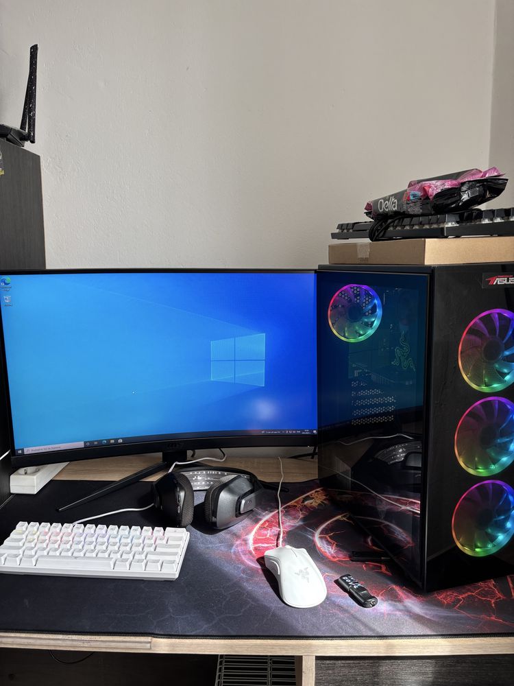 Геймърски Компютър ASUS
