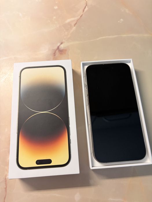 IPhone 14 Pro, Gold, 512 GB