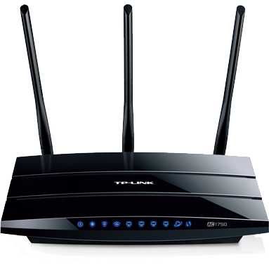 Router wireless AC1750 TP-Link Archer C7, Gigabit, Dual Band, USB, NOU