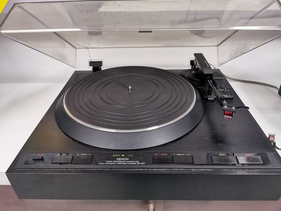 Pick up Denon Mc CRYPT Technics