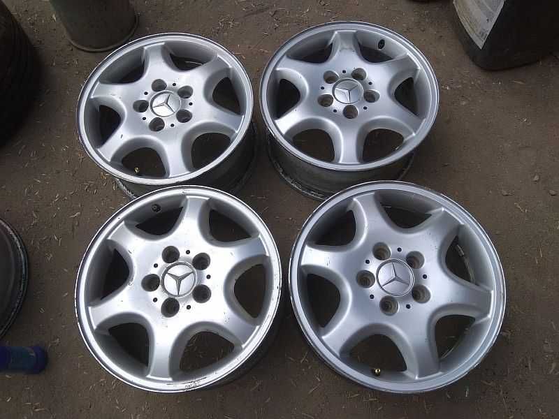 Продам оригинальные легкосплавные диски "Ronal" на Mercedes