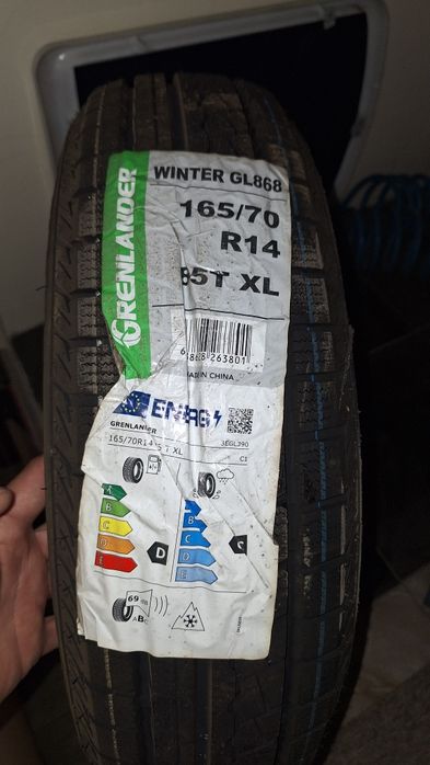 165 70 14 iarna, o bucata noua