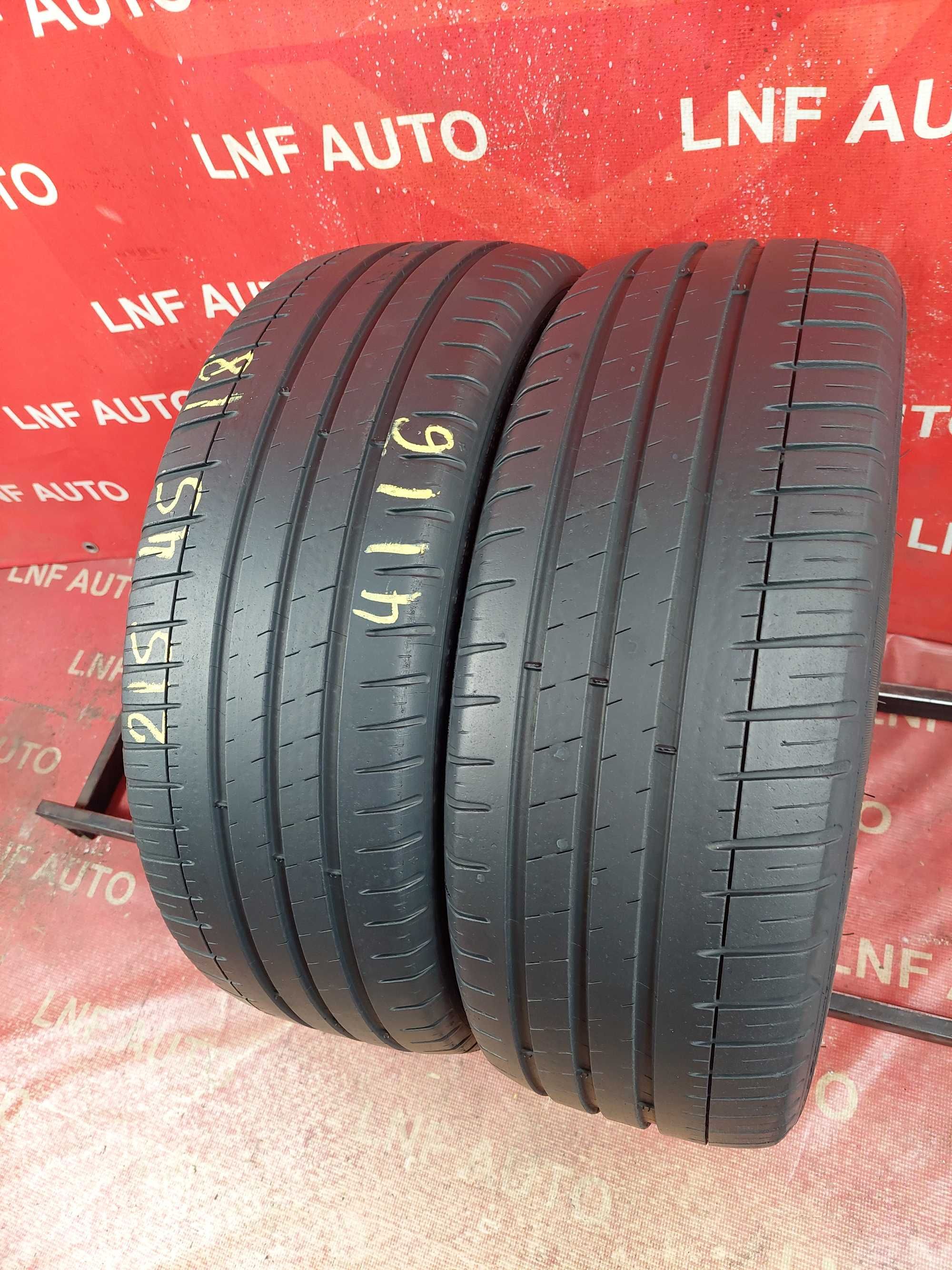 Anvelope de VARA - 215/45/18 - Michelin - 5.83 MM - DOT 2016 !