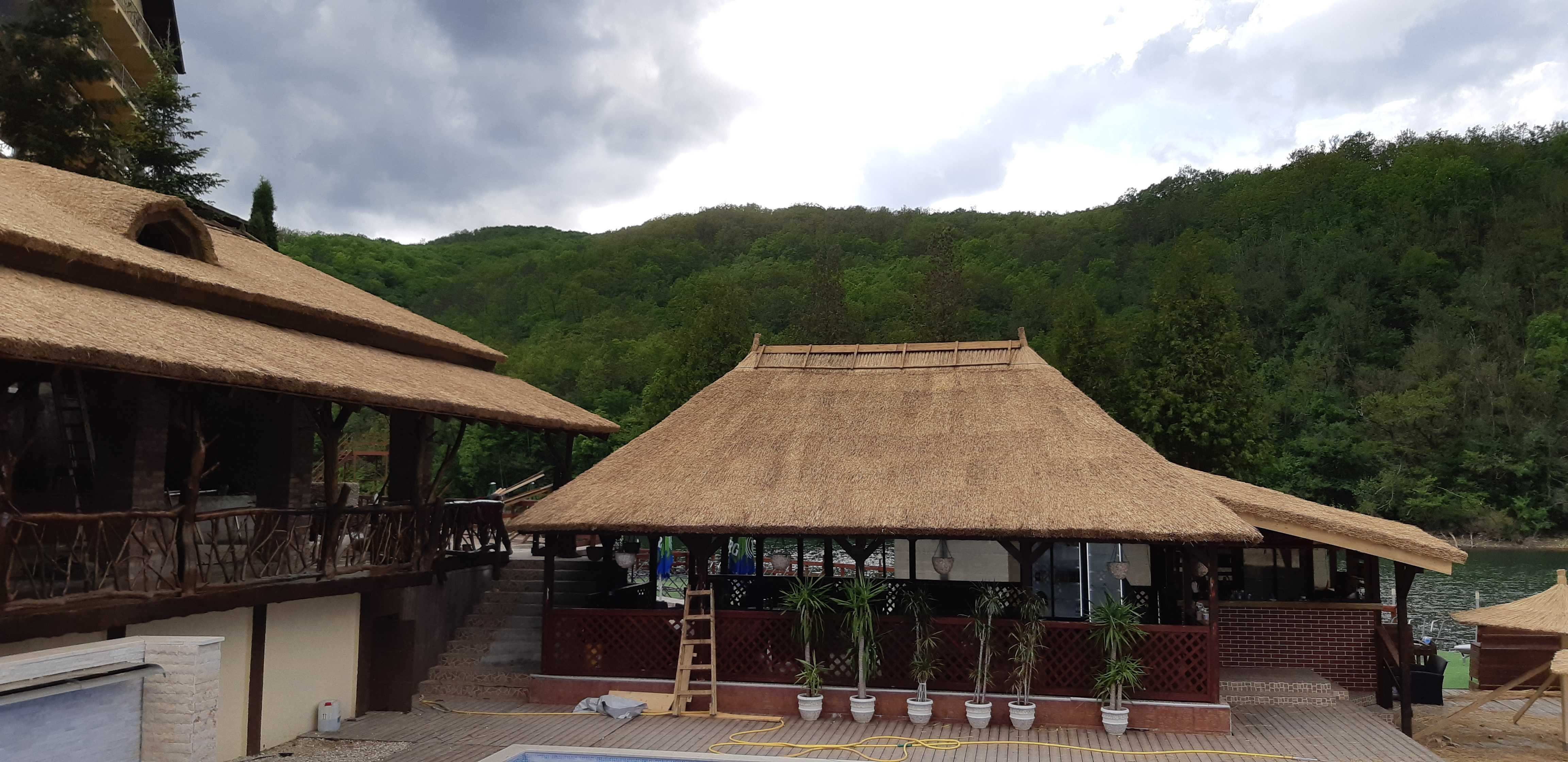 Acoperis Stuf, Constructii si Amenajari Zone Turistice