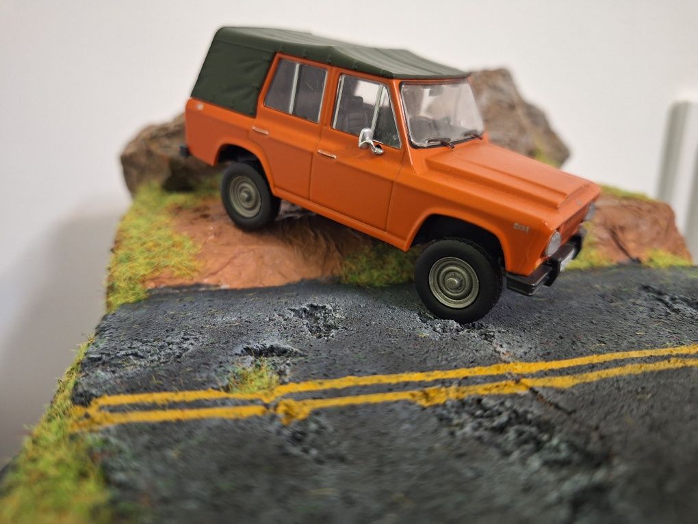 Diorama scara 1.43 realizeazăta 100%handmade cadoul ideal