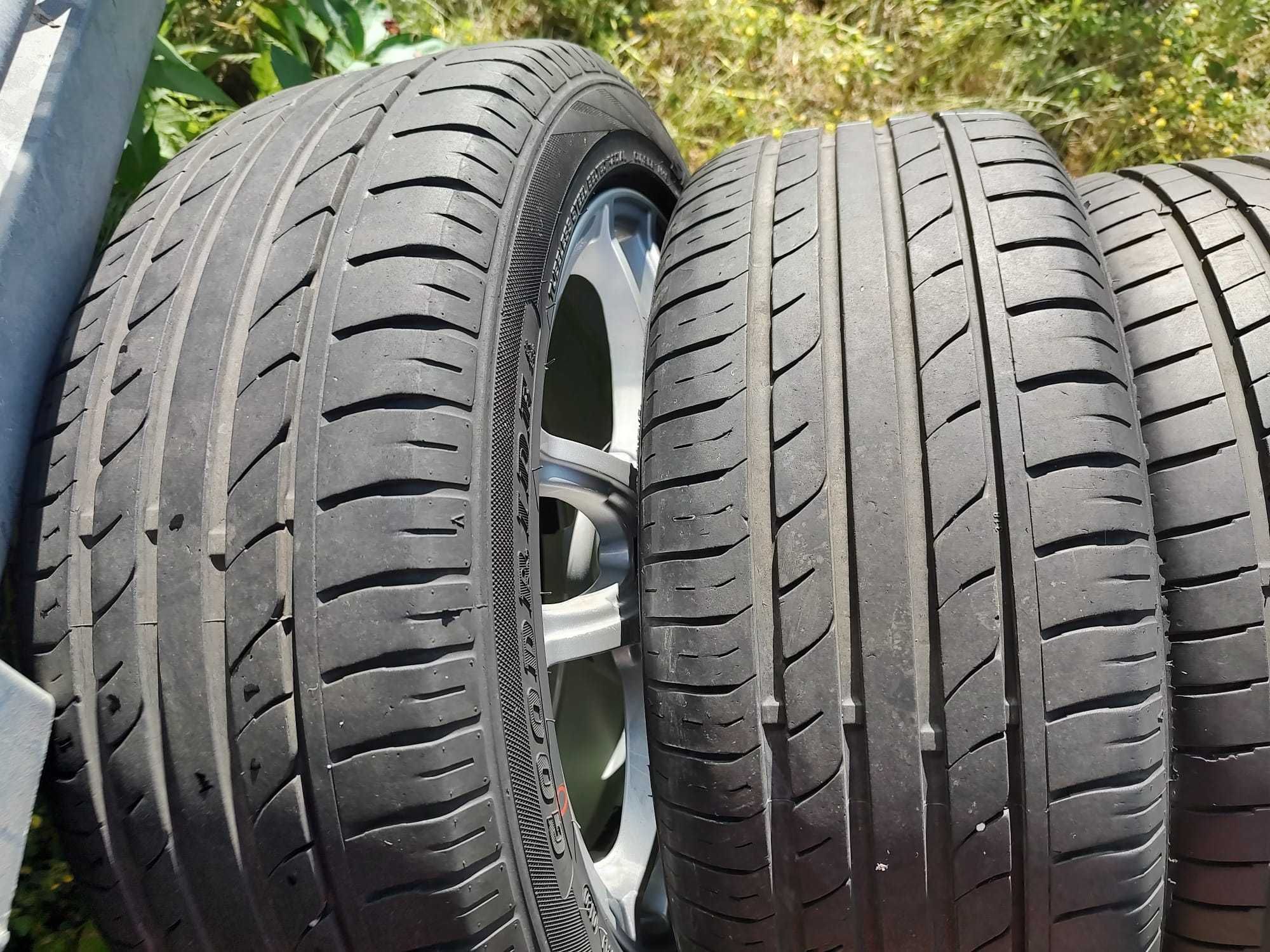 Лети джанти 17" 5х114,3 гуми 215/50/17