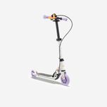 Trotinetă cu frână Play 5 Alb-Mov Copii - produs resigilat Decathlon
