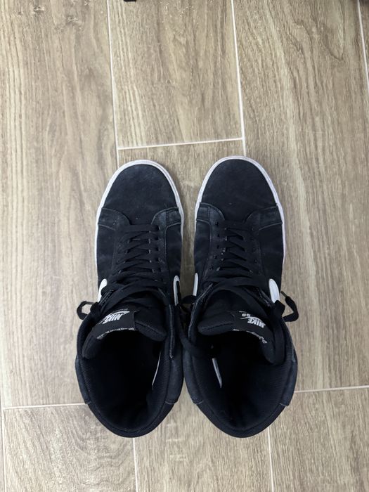 Nike blazer negri
