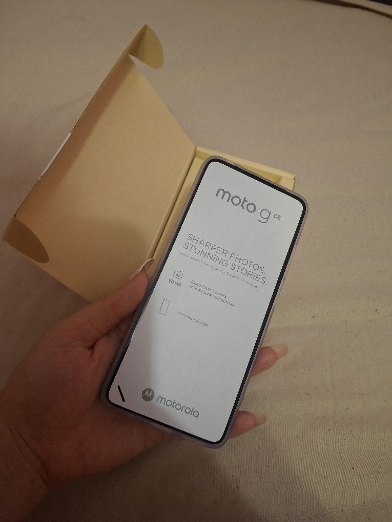 Смартфон MOTOROLA G05