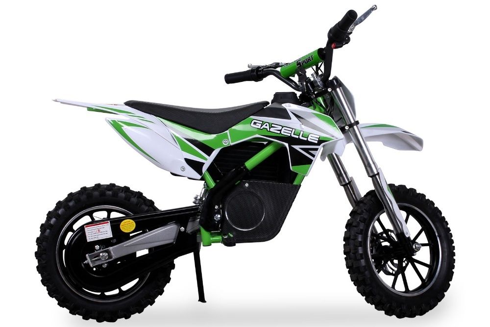 Motoreta Mini Cros Gazelle Electrica 500 Wati