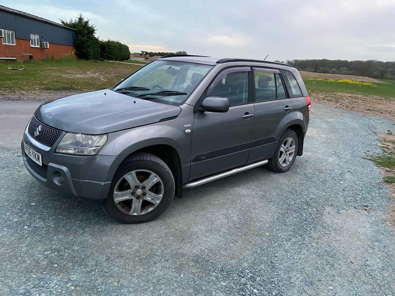 Suzuki grand vitara 1.9ddis на части