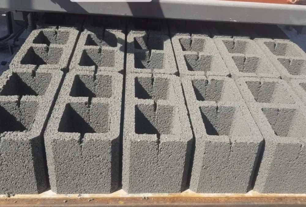Шлакоблок все виды, шляпки, тумбы