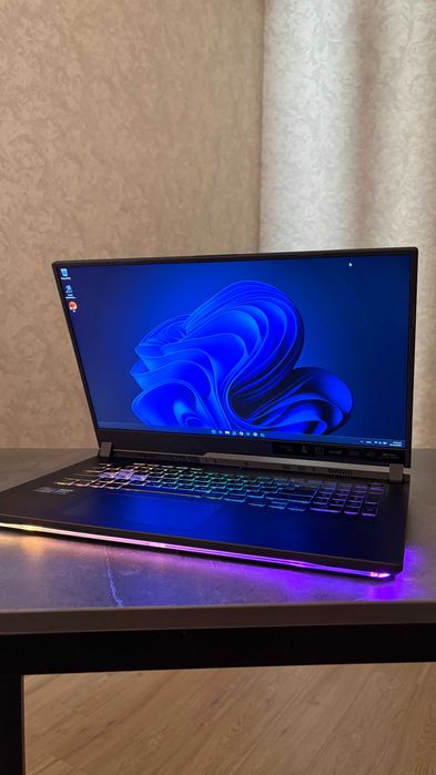 Игровой ноутбук ASUS ROG Strix G17 RTX 3060