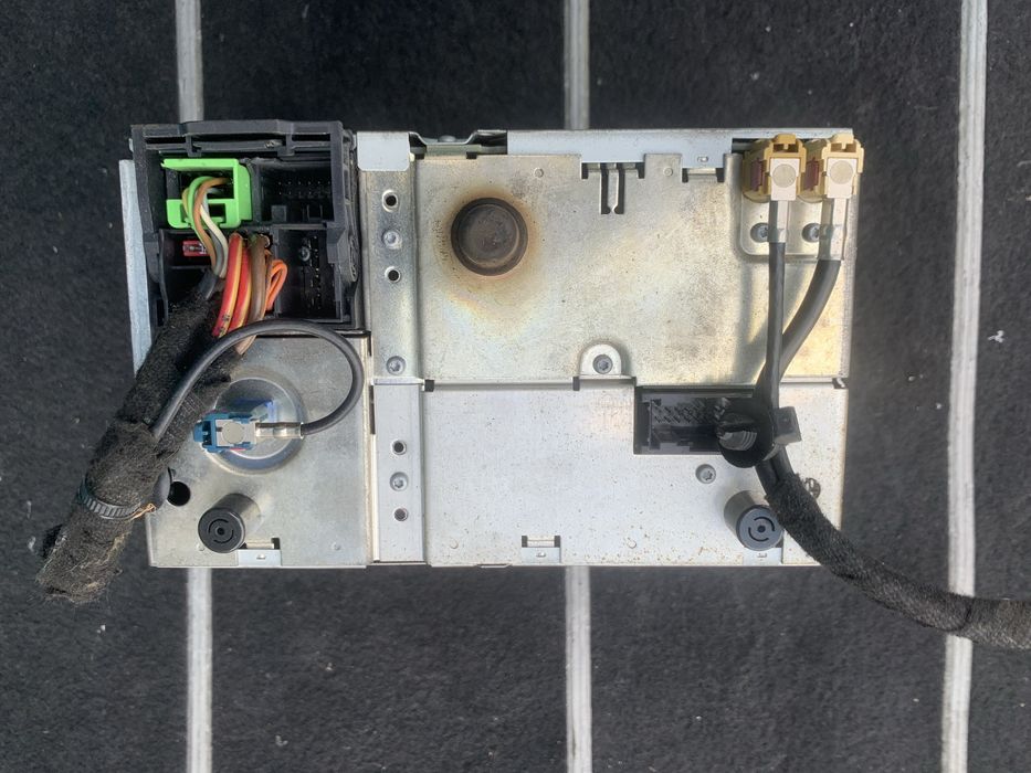 Navigatie Radio Cd Player MP3 VW Touareg 7LA 2.5 Tdi 2002-2010 BAC