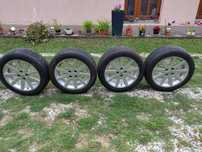 Vând jante aliaj+ cauciucuri de iarnă 215/50R17