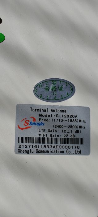 Antena de exterior 4G lte pentru modem