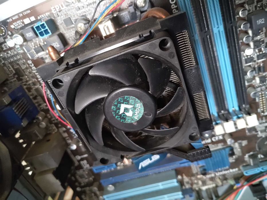 Процесор AMD FX-4170 + Дънна платка ASUS M5A78L-M USB3