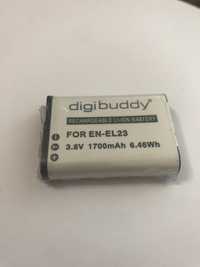 Baterie replacement nikon EN-EL23 3,8V 1700mAj