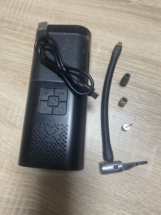 Компресор с usb заряд