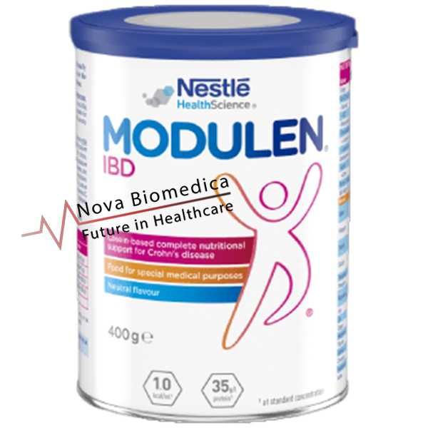 Modulen IBD - хранителна добавка при болест на Crohn