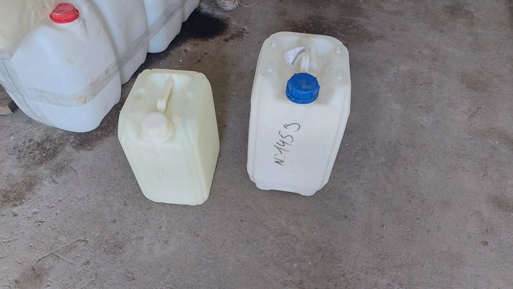 Канистры на 10 и 20 литров