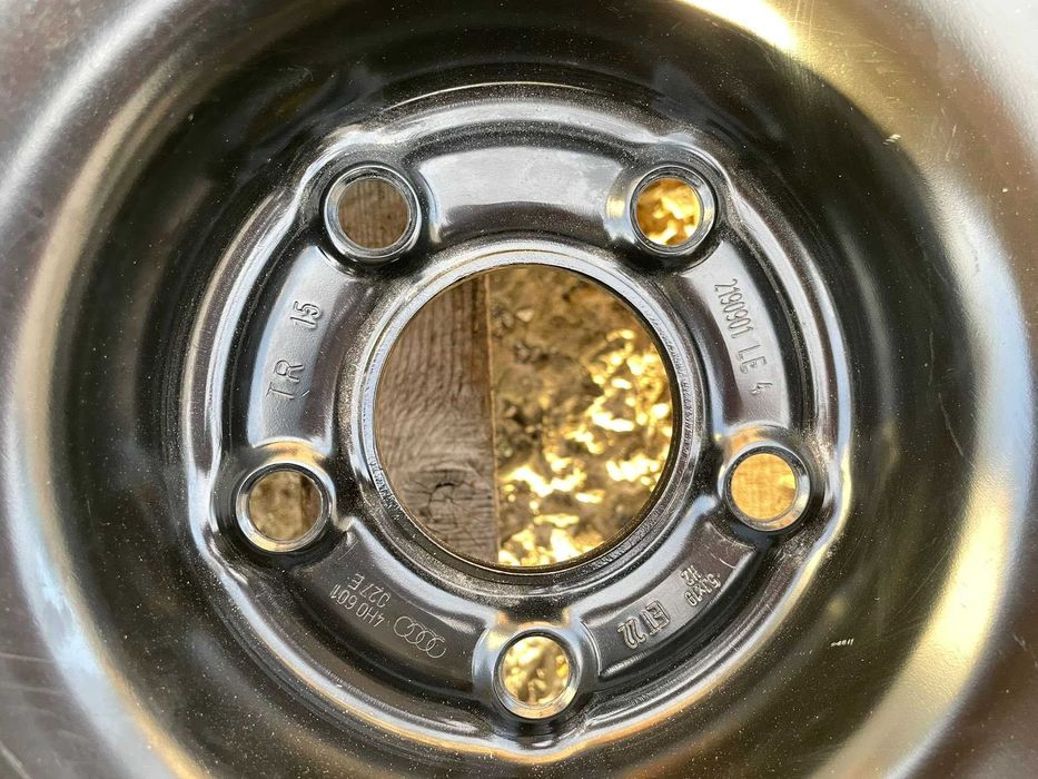 19 Резервна Джанта Патерица 5х112 AUDI A8 5J et22 Continental 145/80