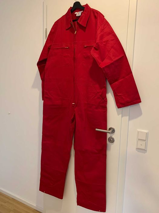 Salopeta/Combinezon de lucru marca Sanfor, Mărimea 56/XXL