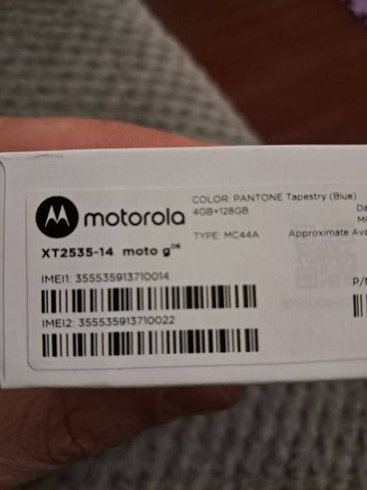 Telefon mobil Motorola Moto g06, 4GB RAM, 128GB, nou, sigilat,  garan