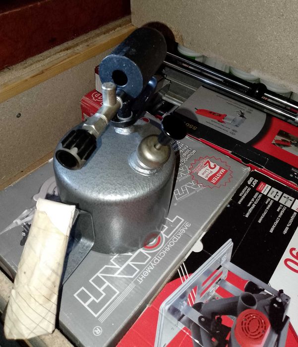 Продам новую лампу паяльную