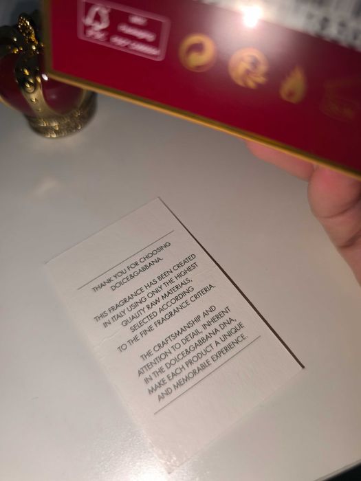 Dolce&Gabbana - Q Lemon Cherry Cedarwood eau de parfum 100ml