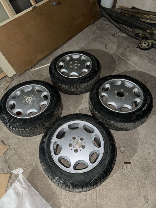 Диски r16 Ромашка вместе с Зимней Резиной