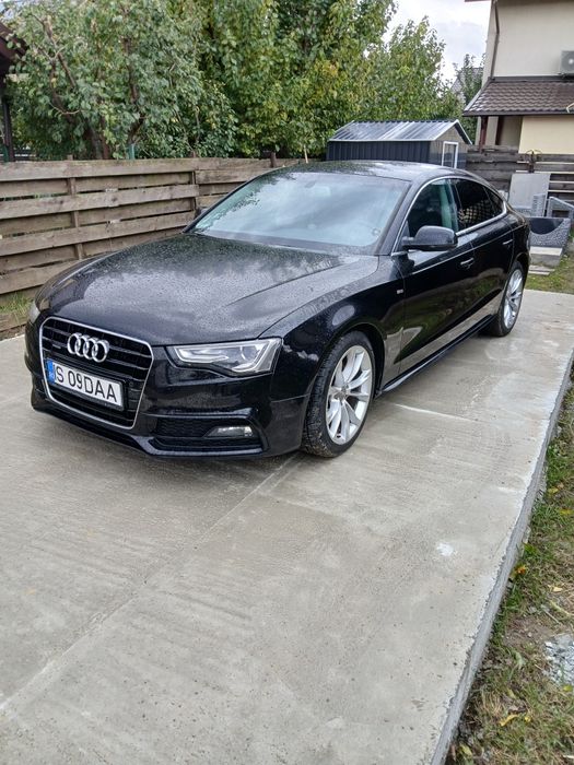 Audi A5 2.0 Euro 6