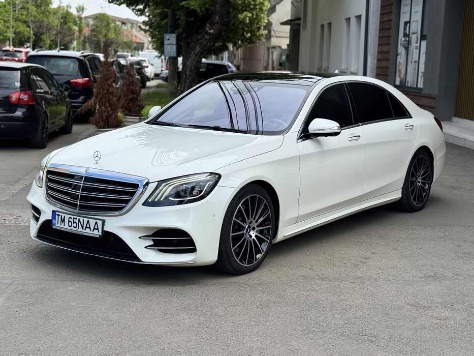 Mercedes S400 D AMG Burmester High End 4matic Lung, Panorama