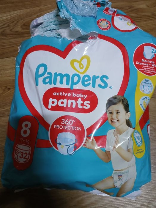 Pampers nr 8 24 de bucăți