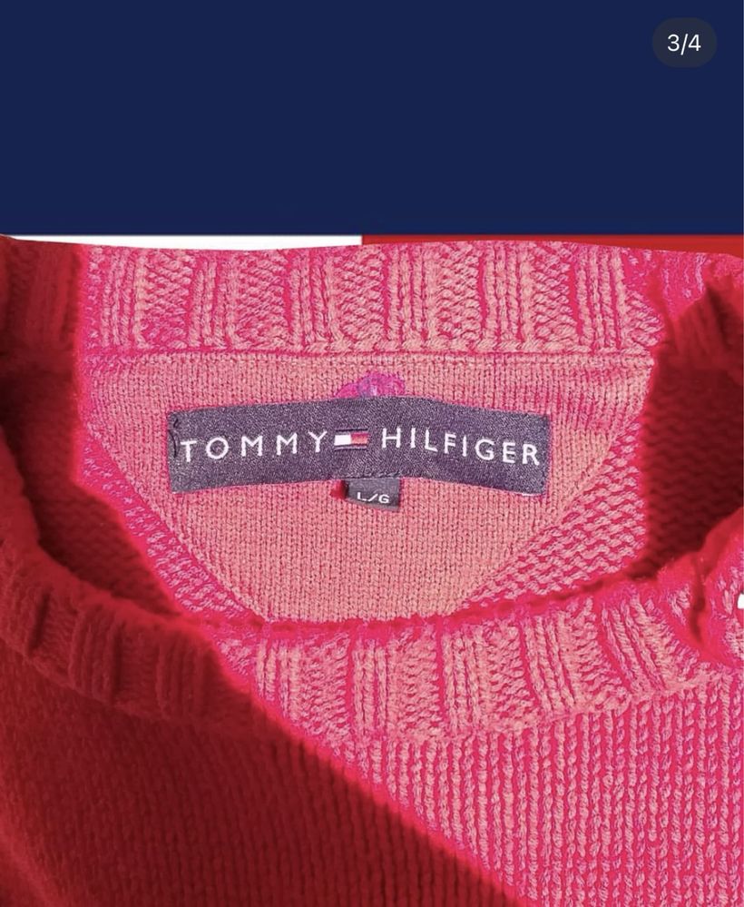 Tommy Hilfiger пуловер