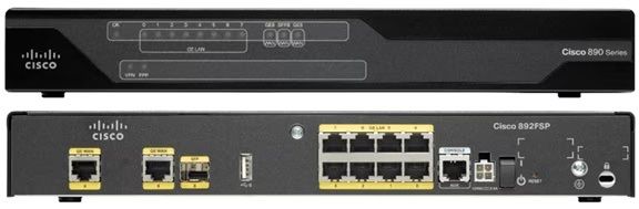 Router Cisco892 FSP