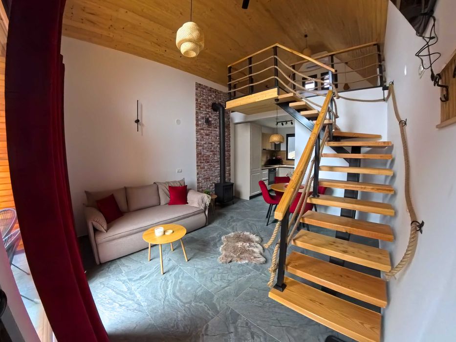 Liber Craciun Kolibe Doftana - Valea Doftanei Cabane