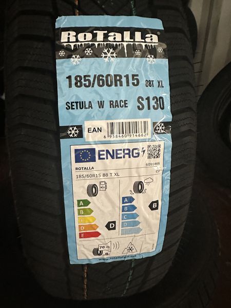 Нови Зимни Гуми Rotalla Setula W Race S130 185/60R15 88T Xl Нов Dot