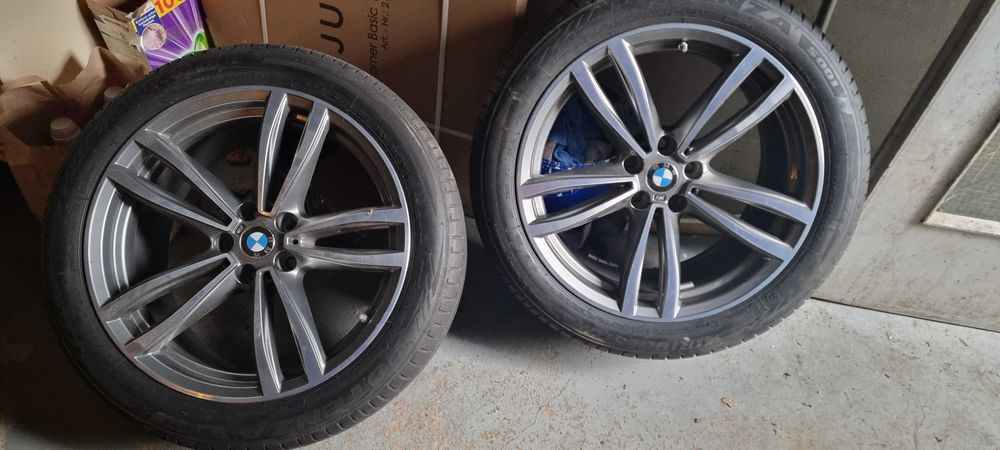ROTI CU CAUCIUCURI de Vara Bridgestone Potenza  pentru Bmw 5x112