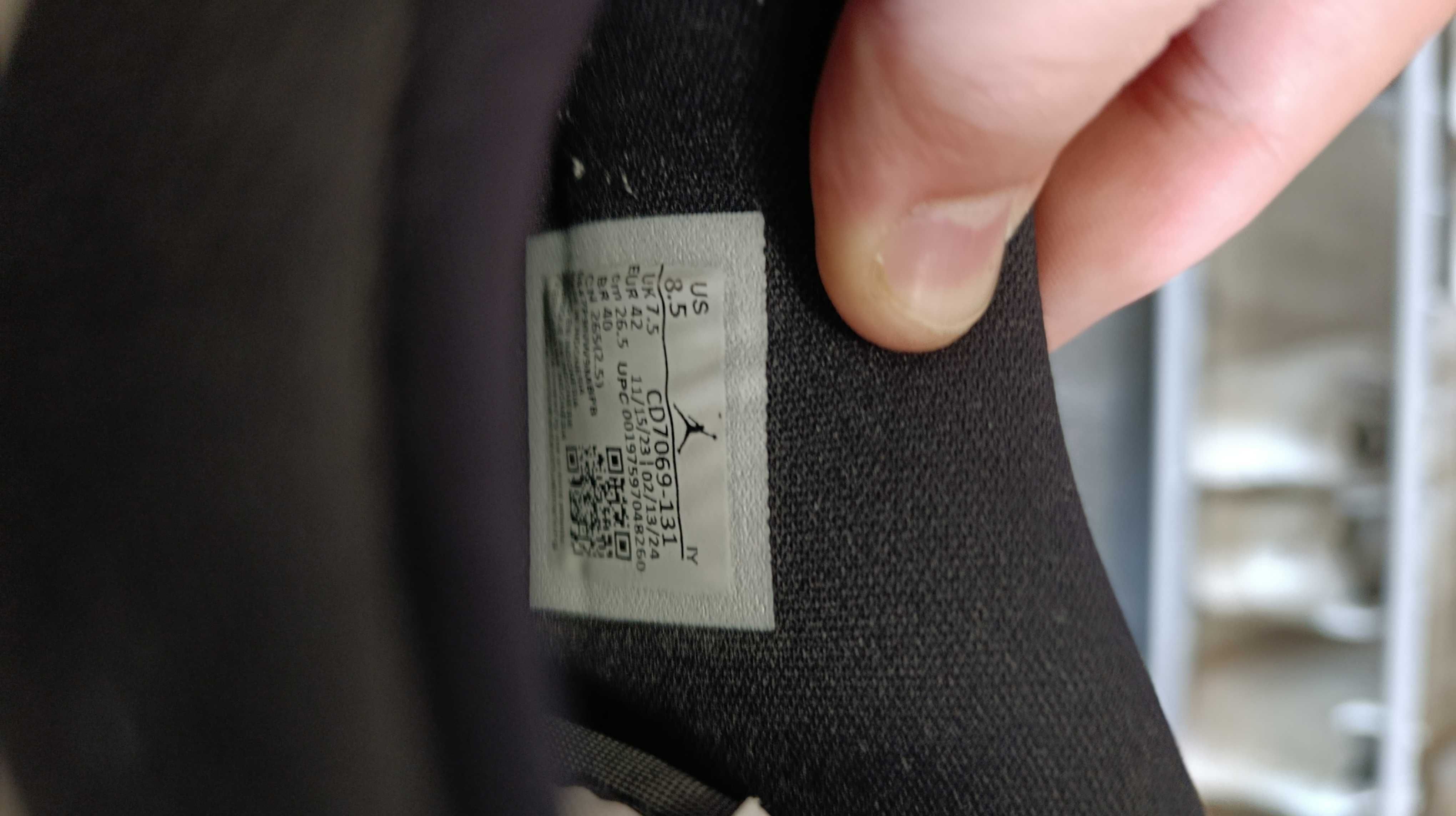 Маратонки nike air Jordan