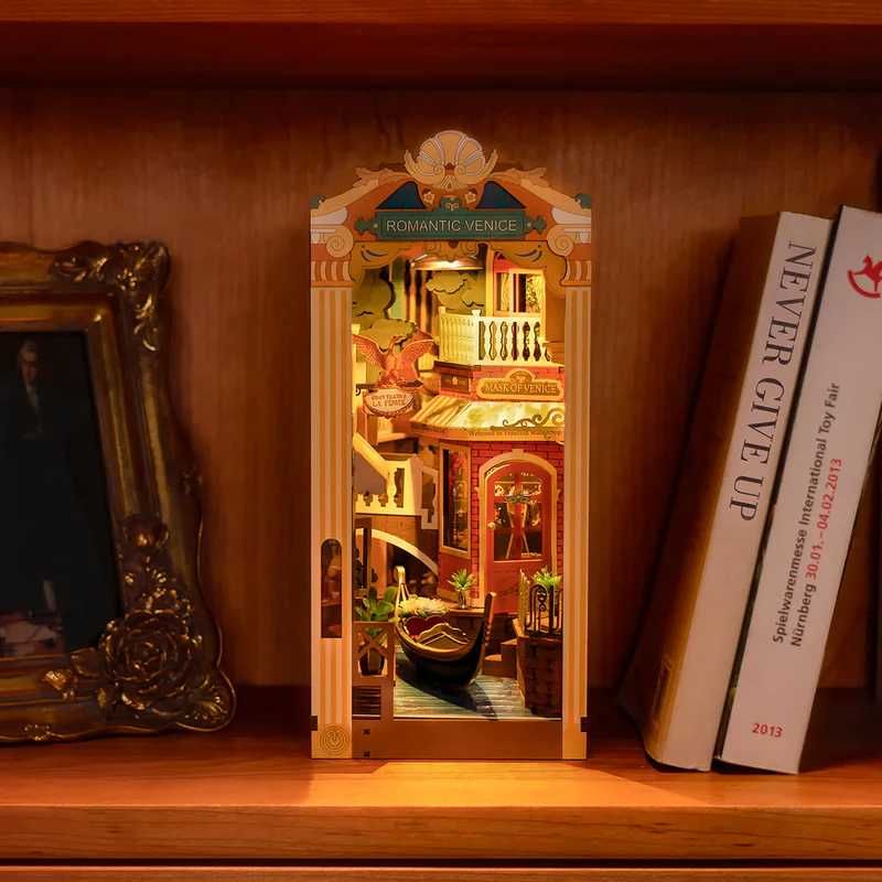 Креативна играчка за книги – сглоби сам, идеален подарък за момиче