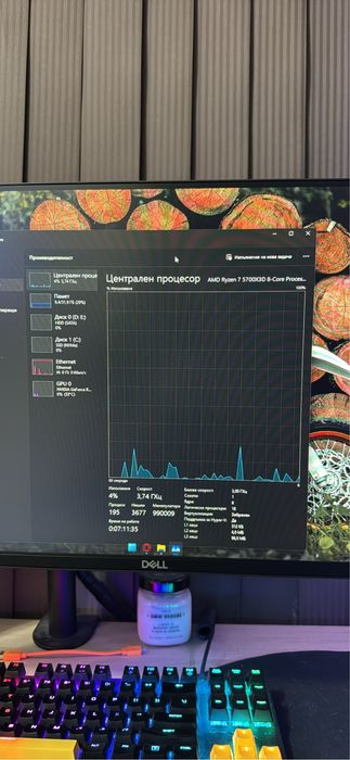 Ryzen 7 5700X3D / RTX 4070 12GB / 32GB RAM / 1TB NVMe NV3 / ГАРАНЦИЯ
