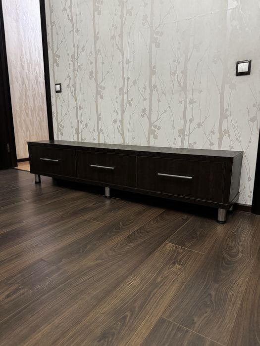 ТВ тумба, цвет венге