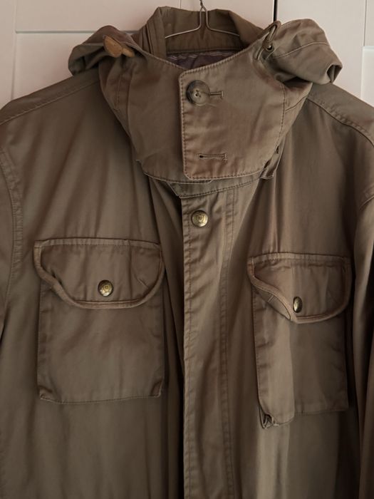 Geaca parka massimo dutti