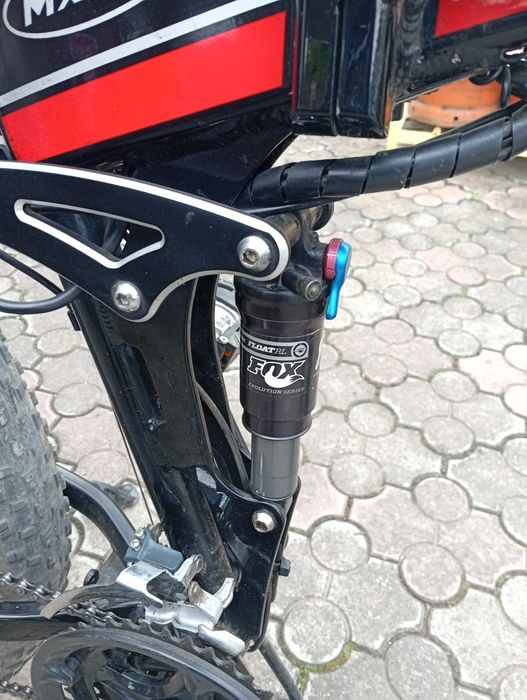 Bicicleta electrica Shengmilo MX01 motor 1000W full suspensie