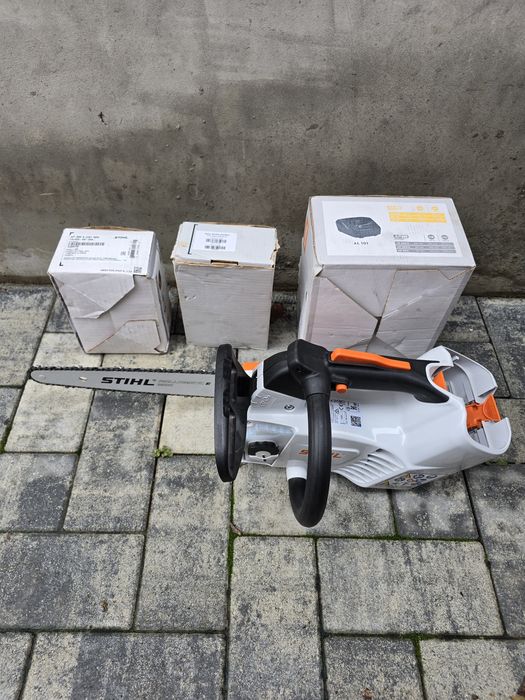 Drujba Stihl Msa 161 T noua 2024 completa