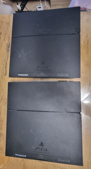 Конзоли PS4 работещи