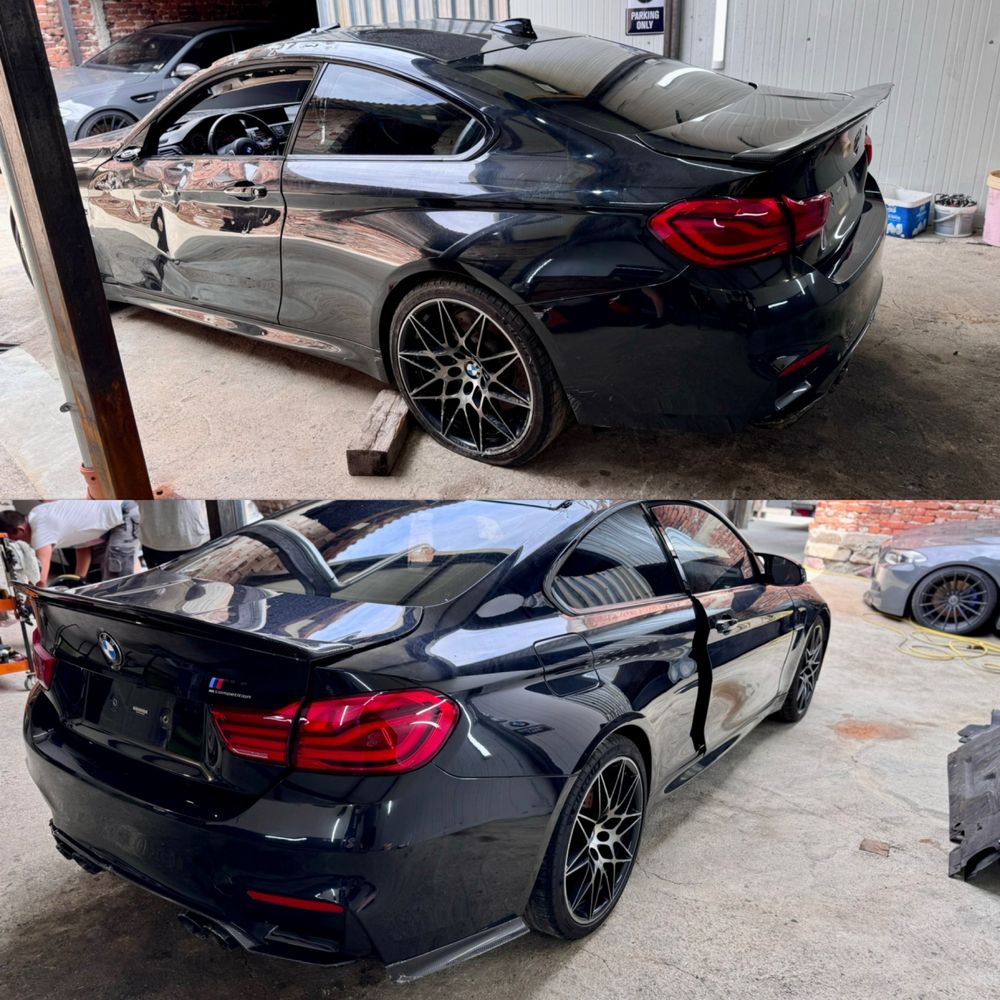 BMW M4 F82 Competition На Части
